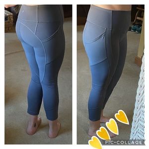 Lululemon Grey Leggings (w Pockets)